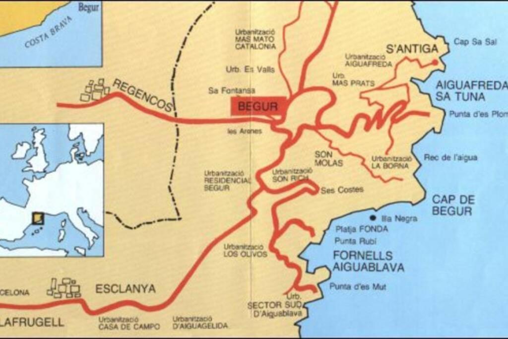 Apt Con Vistas Islas Medas Girona Eksteriør bilde
