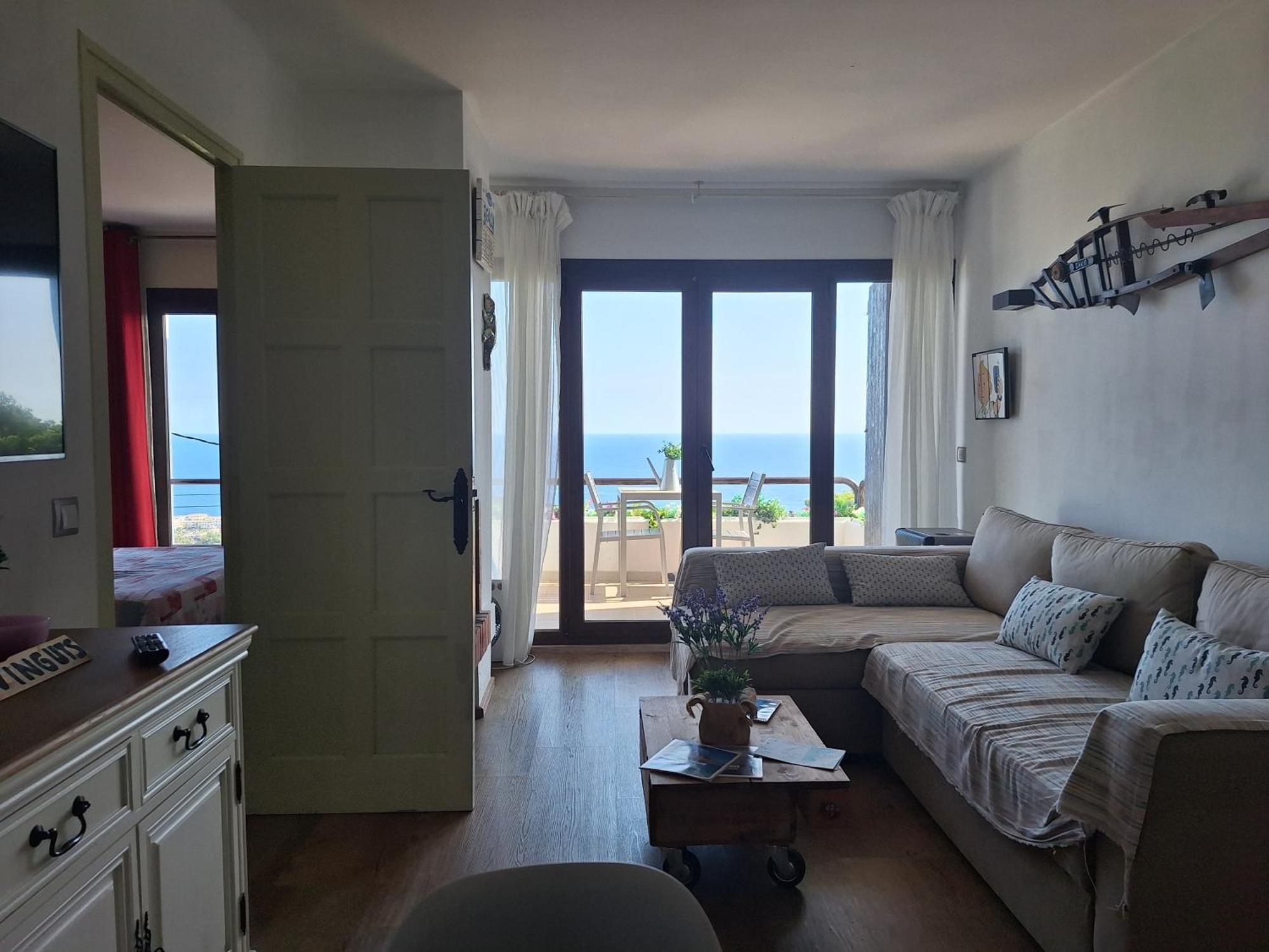 Apt Con Vistas Islas Medas Girona Eksteriør bilde