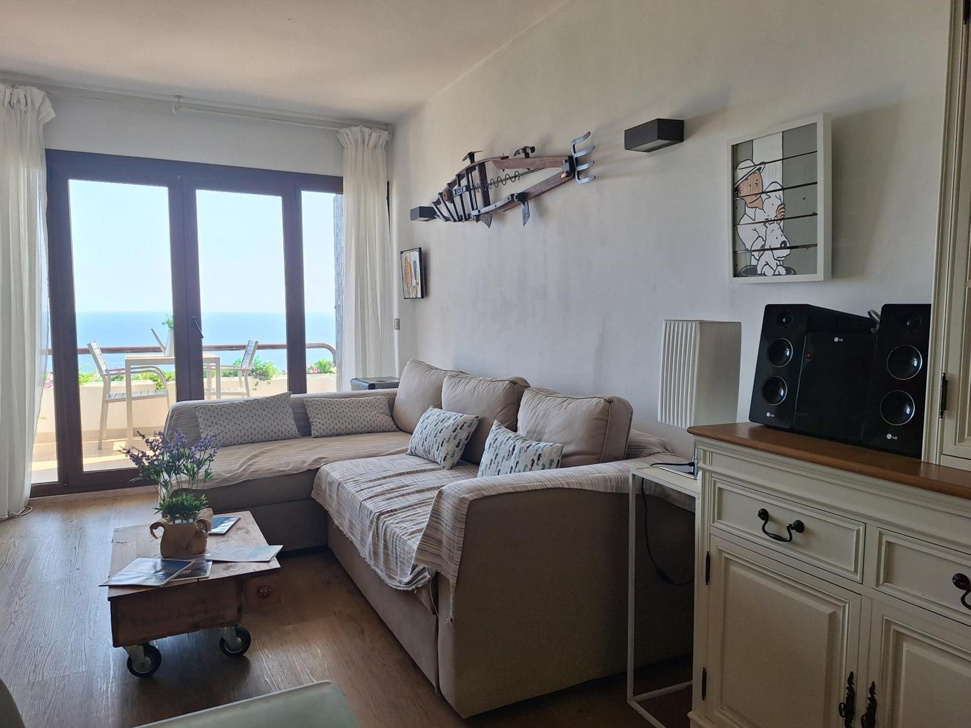 Apt Con Vistas Islas Medas Girona Eksteriør bilde
