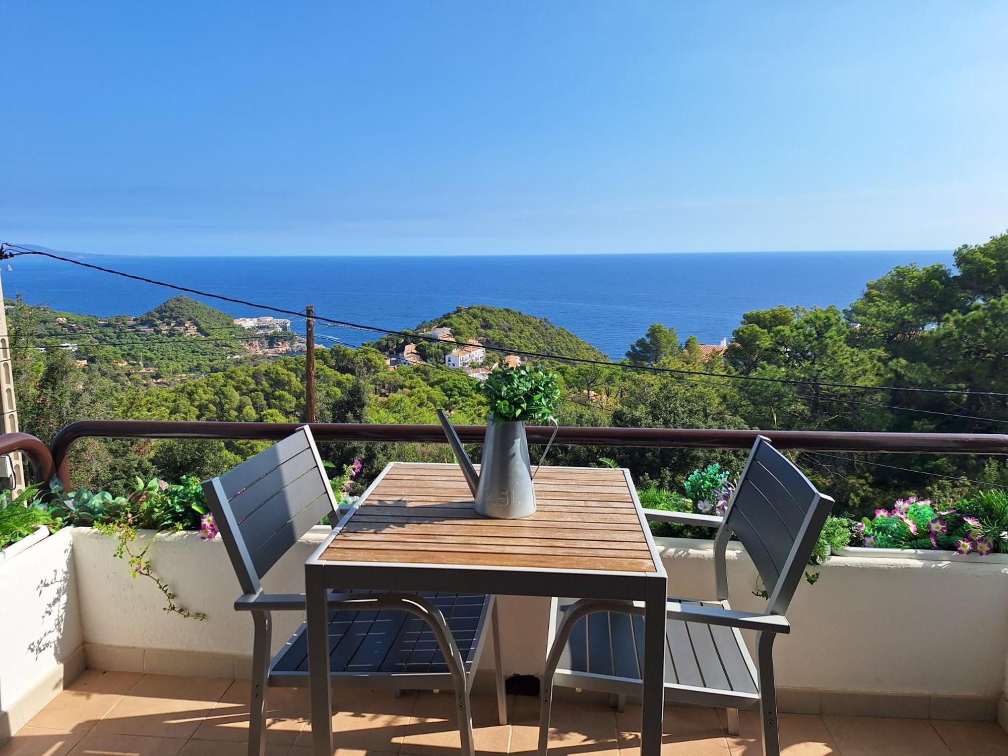 Apt Con Vistas Islas Medas Girona Eksteriør bilde